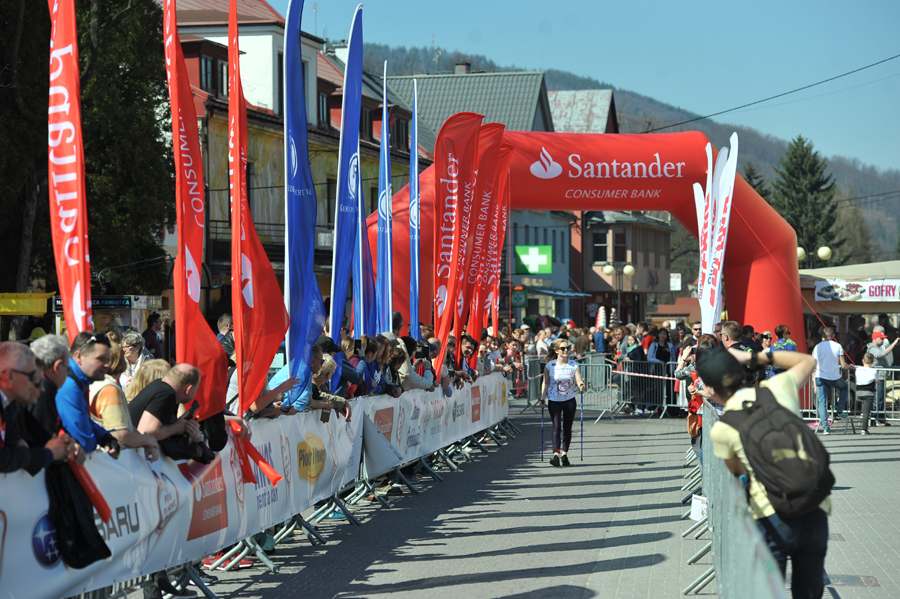 Fragment Biegu po Nowe Życie w Wiśle